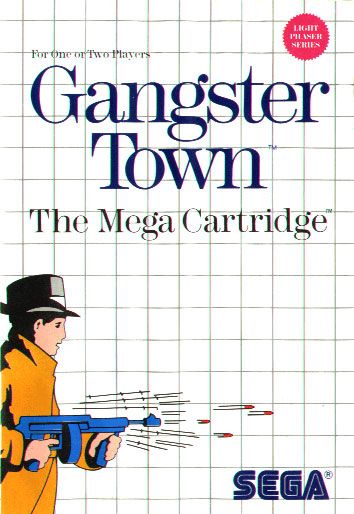 Gangster Town box art for Sega Master System